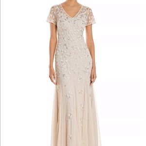 Adrianna Papell Godet Gown